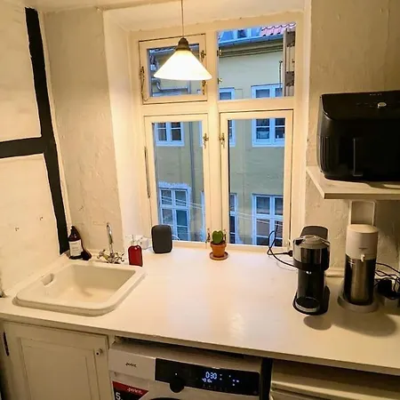 Apartment Hygge Midt I Middelalderbyen *