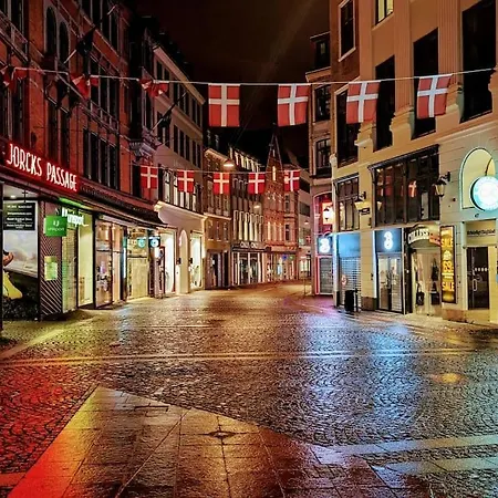Hygge Midt I Middelalderbyen Copenhagen